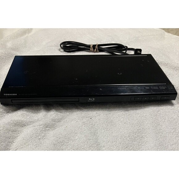 Toshiba BDK21KU BLU-RAY DVD Player - No Remote - Tested Works - Picture 1 of 6